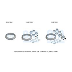 Katalyzátor - montážna sada BM CATALYSTS FK80159