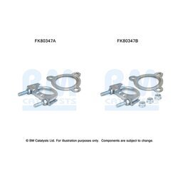 Katalyzátor - montážna sada BM CATALYSTS FK80347