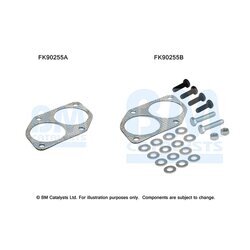 Katalyzátor - montážna sada BM CATALYSTS FK90255