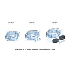 Katalyzátor - montážna sada BM CATALYSTS FK90867