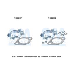 Katalyzátor - montážna sada BM CATALYSTS FK90944