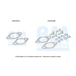 Katalyzátor - montážna sada BM CATALYSTS FK91072