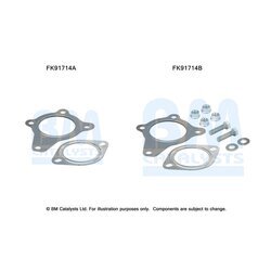 Katalyzátor - montážna sada BM CATALYSTS FK91714
