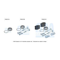 Katalyzátor - montážna sada BM CATALYSTS FK92151