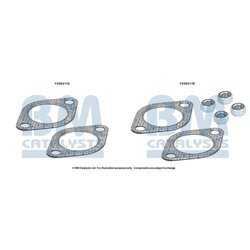 Katalyzátor - montážna sada BM CATALYSTS FK92417