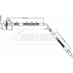 Brzdová hadica BORG & BECK BBH8209