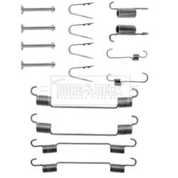 Sada príslušenstva brzdovej čeľuste BORG & BECK BBK6100