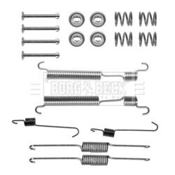 Sada príslušenstva brzdovej čeľuste BORG & BECK BBK6268