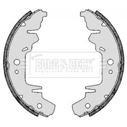 Sada brzdových čeľustí BORG & BECK BBS6263