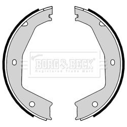 Sada brzd. čeľustí parkov. brzdy BORG & BECK BBS6441