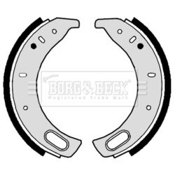 Sada brzdových čeľustí BORG & BECK BBS6014