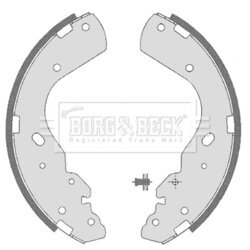 Sada brzdových čeľustí BORG & BECK BBS6323