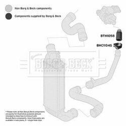 Hadica plniaceho vzduchu BORG & BECK BTH1058 - obr. 1