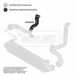 Hadica plniaceho vzduchu BORG & BECK BTH1545 - obr. 1