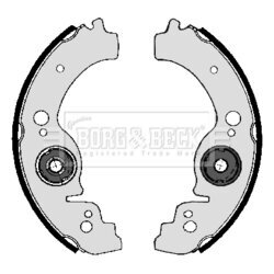 Sada brzdových čeľustí BORG & BECK BBS6035