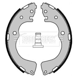 Sada brzdových čeľustí BORG & BECK BBS6481