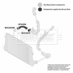 Hadica plniaceho vzduchu BORG & BECK BTH1158 - obr. 1