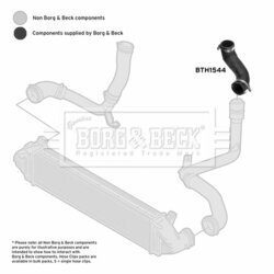 Hadica plniaceho vzduchu BORG & BECK BTH1544 - obr. 1