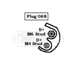 Alternátor BORG & BECK BBA2071