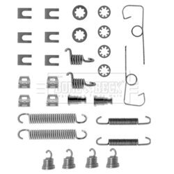 Sada príslušenstva brzdovej čeľuste BORG & BECK BBK6088 - obr. 1