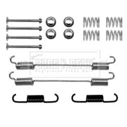 Sada príslušenstva brzdovej čeľuste BORG & BECK BBK6156