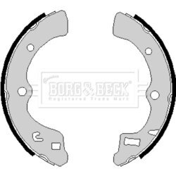 Sada brzdových čeľustí BORG & BECK BBS6167