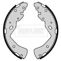 Sada brzdových čeľustí BORG & BECK BBS6453