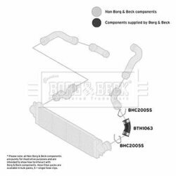 Hadica plniaceho vzduchu BORG & BECK BTH1063 - obr. 1