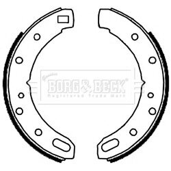 Sada brzd. čeľustí parkov. brzdy BORG & BECK BBS6173