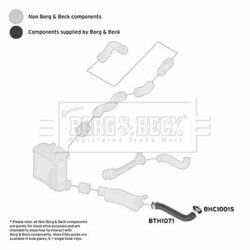 Hadica plniaceho vzduchu BORG & BECK BTH1071 - obr. 1