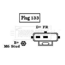 Alternátor BORG & BECK BBA2318