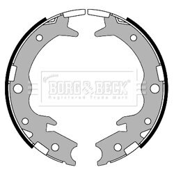 Sada brzd. čeľustí parkov. brzdy BORG & BECK BBS6321