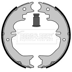 Sada brzd. čeľustí parkov. brzdy BORG & BECK BBS6462 - obr. 1