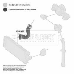 Hadica plniaceho vzduchu BORG & BECK BTH1356 - obr. 1