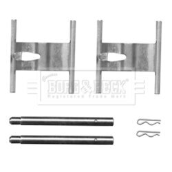 Sada príslušenstva obloženia kotúčovej brzdy BORG & BECK BBK1327