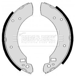 Sada brzdových čeľustí BORG & BECK BBS6119 - obr. 1