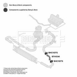 Hadica plniaceho vzduchu BORG & BECK BTH1041 - obr. 1