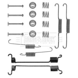 Sada príslušenstva brzdovej čeľuste BORG & BECK BBK6067