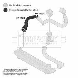 Hadica plniaceho vzduchu BORG & BECK BTH1524 - obr. 1