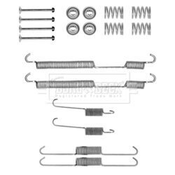 Sada príslušenstva brzdovej čeľuste BORG & BECK BBK6146