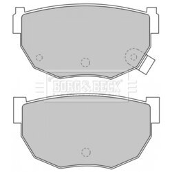 Sada brzdových platničiek kotúčovej brzdy BORG & BECK BBP1549