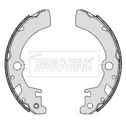Sada brzdových čeľustí BORG & BECK BBS6289