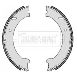 Sada brzd. čeľustí parkov. brzdy BORG & BECK BBS6297