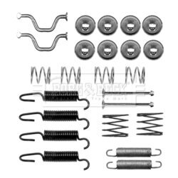 Sada príslušenstva čeľustí parkovacej brzdy BORG & BECK BBK6271