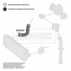 Hadica plniaceho vzduchu BORG & BECK BTH1364 - obr. 1