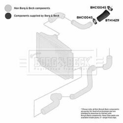 Hadica plniaceho vzduchu BORG & BECK BTH1429 - obr. 1