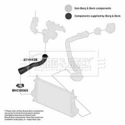 Hadica plniaceho vzduchu BORG & BECK BTH1438 - obr. 1