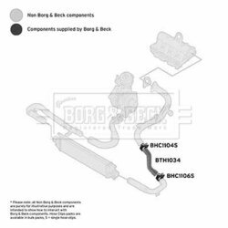 Hadica plniaceho vzduchu BORG & BECK BTH1034 - obr. 1