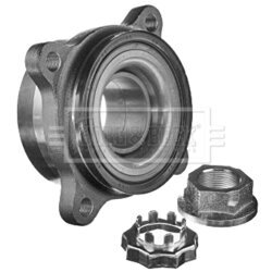 Ložisko kolesa - opravná sada BORG & BECK BWK1371 - obr. 1