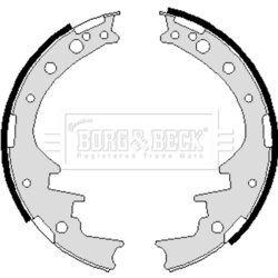 Sada brzdových čeľustí BORG & BECK BBS6044 - obr. 1